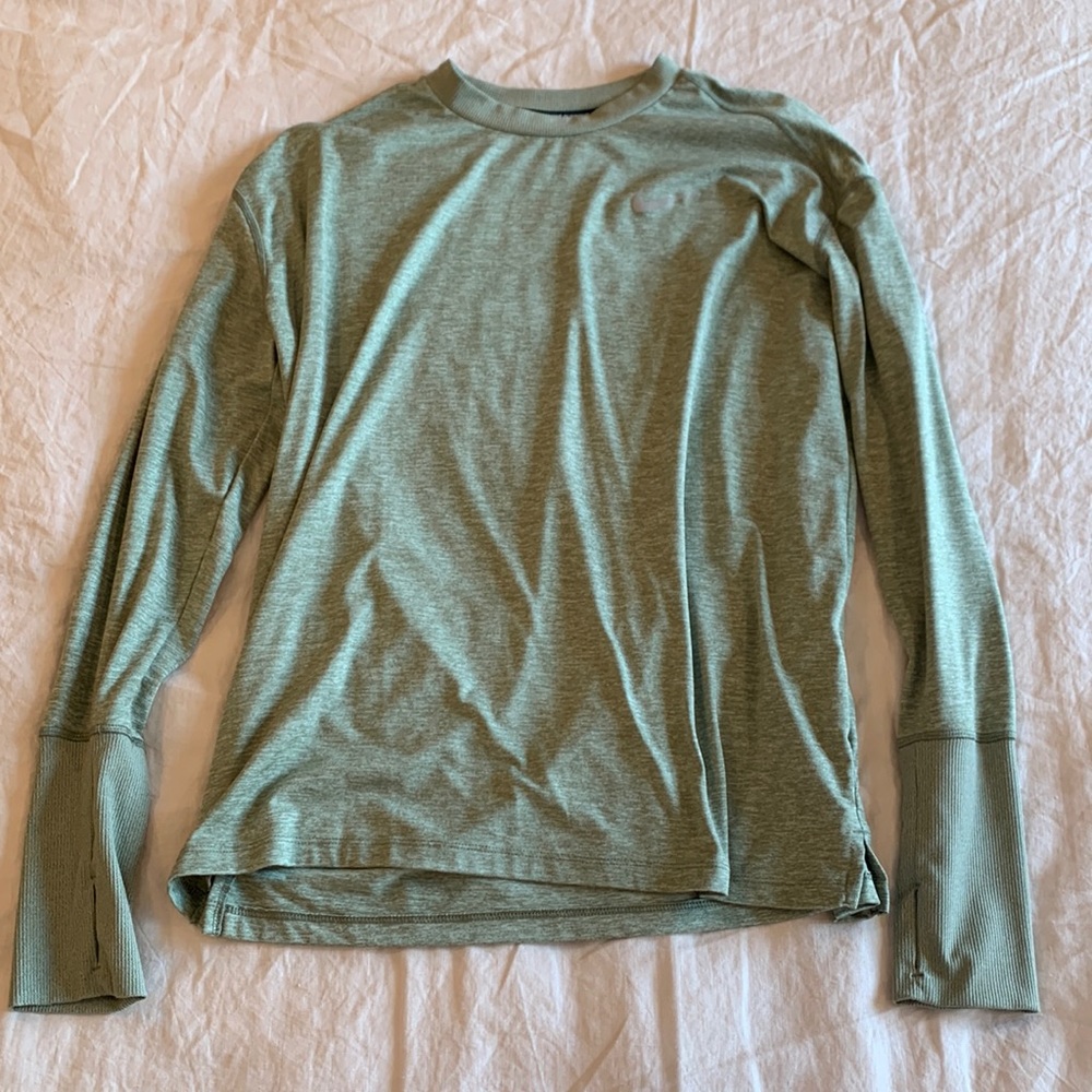 Long sleeve running shirt